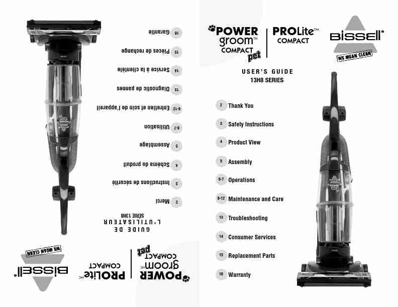 Bissell Vacuum Cleaner 13H8-page_pdf